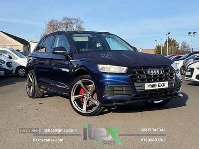 Used Audi Q5 Sport 190 HP (139 kW) 2018 Blue SUV