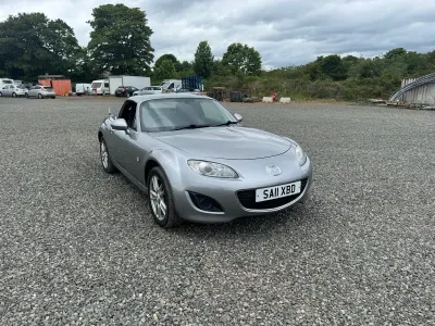 Used Mazda MX5 2011 Silver Cabriolet