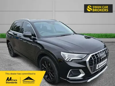 Used Audi Q3 Sport 150 HP (110 kW) 2019 Black SUV