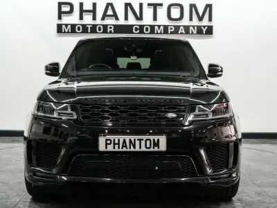 Used Land Rover Range Rover Sport Dynamic 404 HP (297 kW) 2019 Black SUV