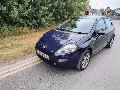 Used Fiat Punto Easy 2015 Blue Hatchback