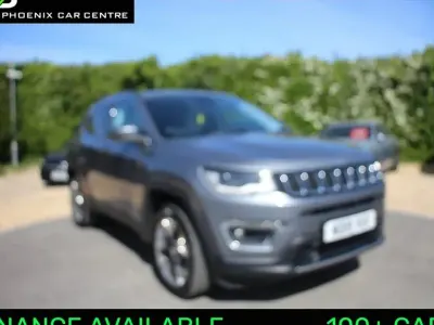 Used Jeep Compass Limited 140 HP (102 kW) 2019 Magnesio grey SUV