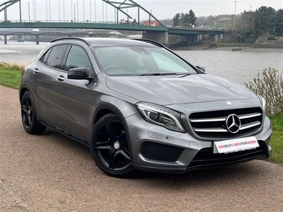 used Mercedes GLA220 GLACDI 4Matic AMG Line 5dr Auto [Pre Plus]