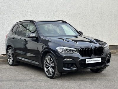 Used BMW X3 M Sport 261 HP (191 kW) 2018 Grey SUV