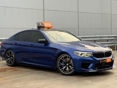 Used BMW M5 Competition Edition 2019 Blue Sedan