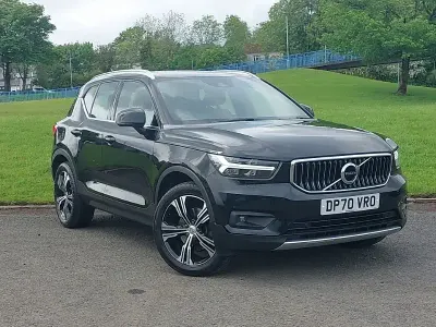 Used Volvo XC40 Inscription 197 HP (144 kW) 2020 Black SUV