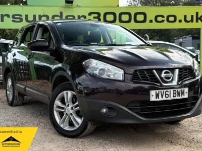 Used Nissan Qashqai +2 Acenta 110 HP (80 kW) 2011 Black SUV