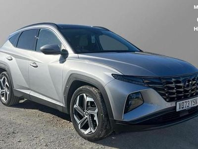 Silver Used 2023 Hyundai Tucson Ultimate SUV | £25,734 (Fair price)