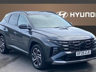 Used Hyundai Tucson Ultimate 215 HP (158 kW) 2025 Grey SUV