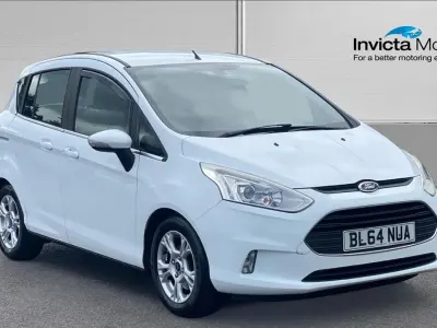 Used Ford B-MAX Zetec 105 HP (77 kW) 2015 White MPV