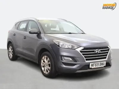 Used Hyundai Tucson SE 177 HP (130 kW) 2019 Grey SUV