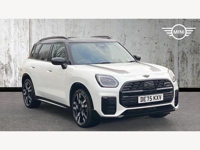 Used Mini Countryman Sport 215 HP (158 kW) 2025 White SUV