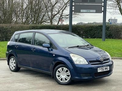 Blue Used 2006 Toyota Corolla Verso T2 MPV | £790
