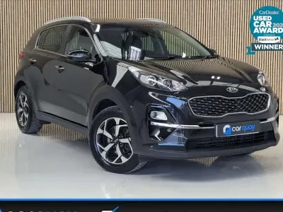 Used Kia Sportage 136 HP (100 kW) 2020 Black SUV