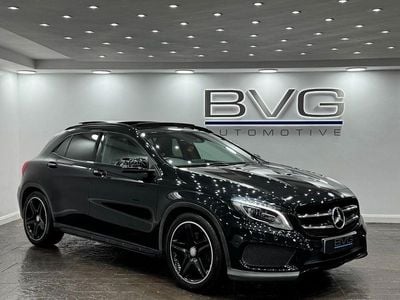 Black Used 2014 Mercedes GLA250 AMG line SUV | £12,994 (Fair price)
