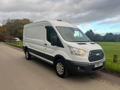 White Used 2015 Ford Transit Van | £4,895 (Super price)