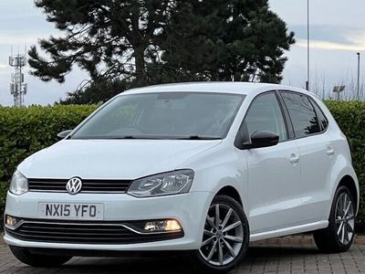 used VW Polo 1.2 SE DESIGN TSI 5d 90 BHP