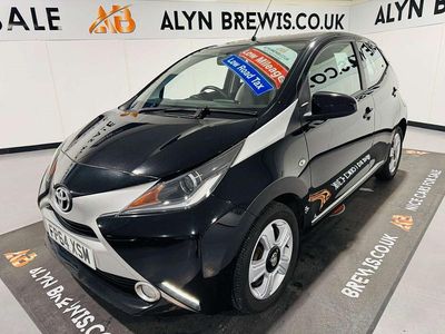Used Toyota Aygo X-clusiv 2014 Black Hatchback