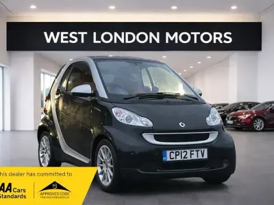 Used Smart ForTwo Coupé