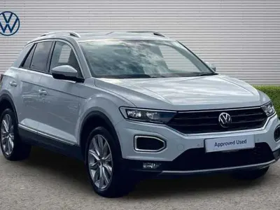 Used VW T-Roc SEL 150 HP (110 kW) 2021 White SUV