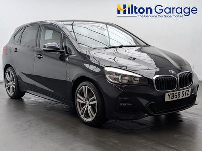 Used BMW 216 M Sport 116 HP (85 kW) 2018 Black Hatchback