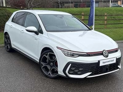 Used VW Golf VIII GTI 265 HP (194 kW) 2025 White Hatchback