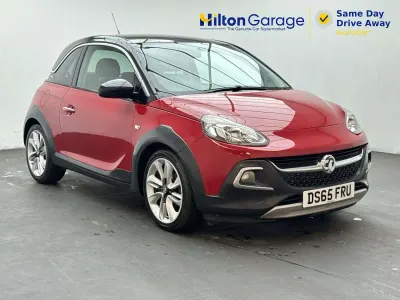 Used Vauxhall Adam Rocks 2015 Red Hatchback