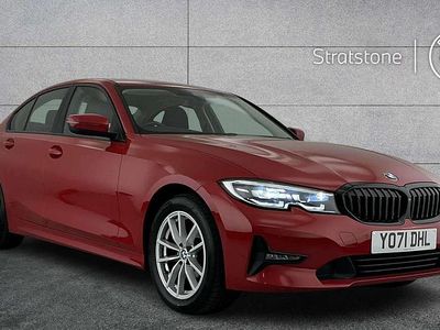 Used BMW 320 Sport Line 181 HP (133 kW) 2021 Red