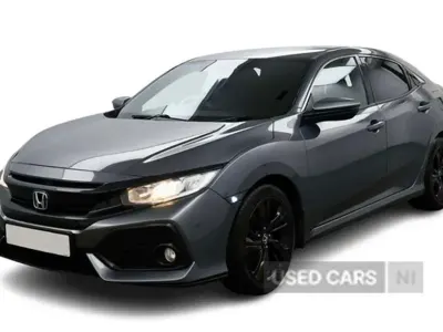 Używany Honda Civic SR 129 KM (94 kW) 2017 Hatchback