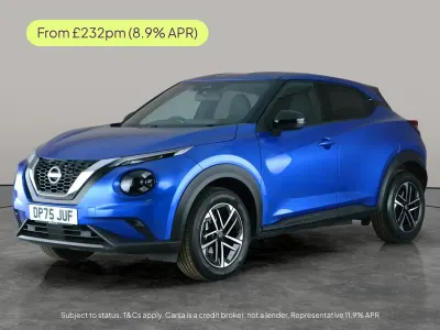 New Nissan Juke N-Connecta 114 HP (83 kW) 2025 Blue SUV