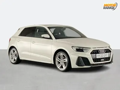 Used Audi A1 S-Line 2020 White SUV