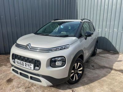 Used Citroën C3 Aircross Feel 110 HP (80 kW) 2018 Beige SUV