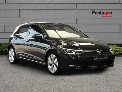 Used VW Golf VIII Style 128 HP (94 kW) 2020 Grey Hatchback