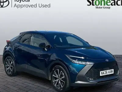 Used Toyota C-HR Design 223 HP (164 kW) 2026 Blue SUV