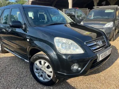Used Honda CR-V Executive 2005 Black SUV