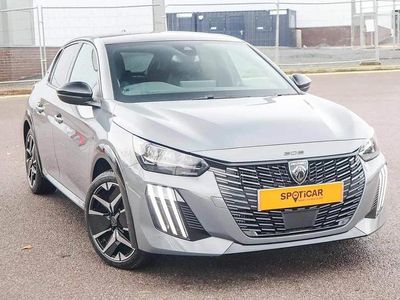 Grey Used 2024 Peugeot 208 GT Hatchback | £18,845