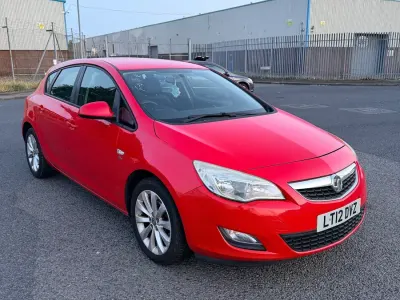 Used Vauxhall Astra