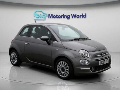 Grey Used 2023 Fiat 500 S Hatchback | £8,300 (Good price)