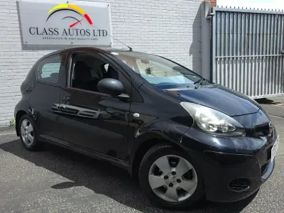 Used Toyota Aygo