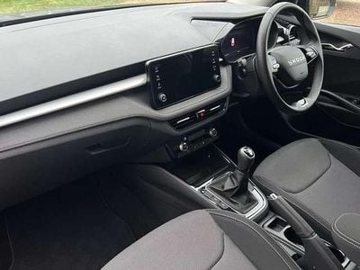 Used Skoda Fabia Design Edition 80 HP (58 kW) 2025 Graphite grey metallic black magic pearl effect Hatchback