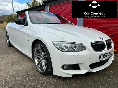 Used BMW 320 Cabriolet Sport Line 2012 Alpine white Cabriolet