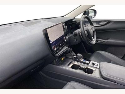 Used Lexus NX450h+ 306 HP (225 kW) 2022 Black SUV