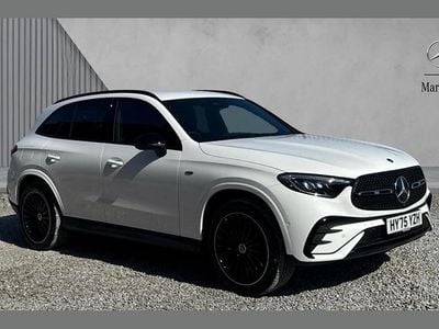 Begagnad Mercedes GLC300e Urban 313 HK (230 kW) 2025 Vit SUV