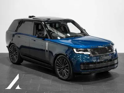 Used Land Rover Range Rover S 542 HP (398 kW) 2026 Blue SUV