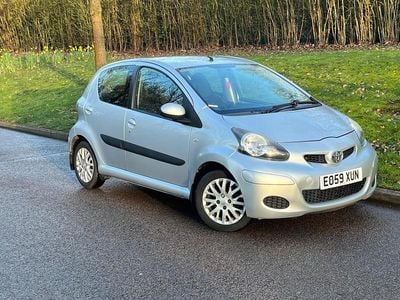 Used Toyota Aygo Platinum 2009 Silver Hatchback