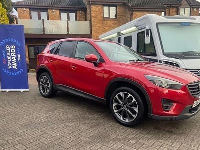 Red Used 2016 Mazda CX-5 Inclusive SUV | £7,995 (Fair price)
