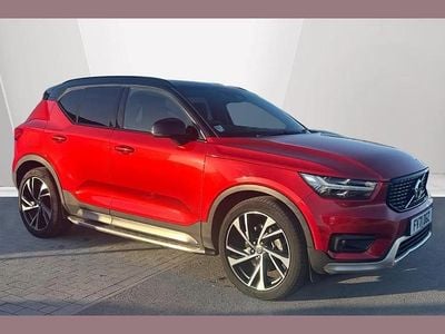 Used Volvo XC40 R-Design Pro 247 HP (181 kW) 2021 Red SUV