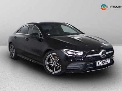 Black Used 2019 Mercedes CLA200 AMG line Coupe | £19,975 (Good price)