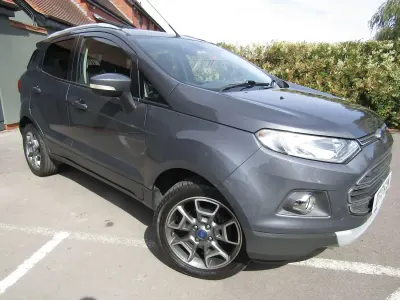 Used Ford Ecosport
