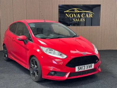 Used Ford Fiesta ST 2013 Orange Hatchback